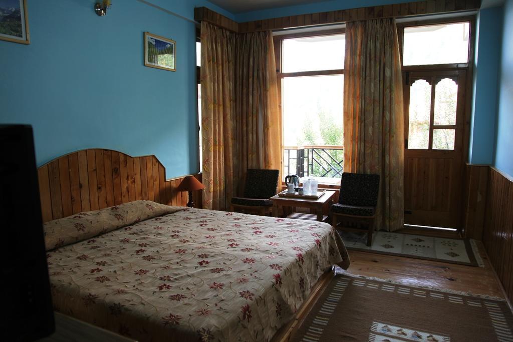 Hotel Naggar Delight Nagar  Rum bild