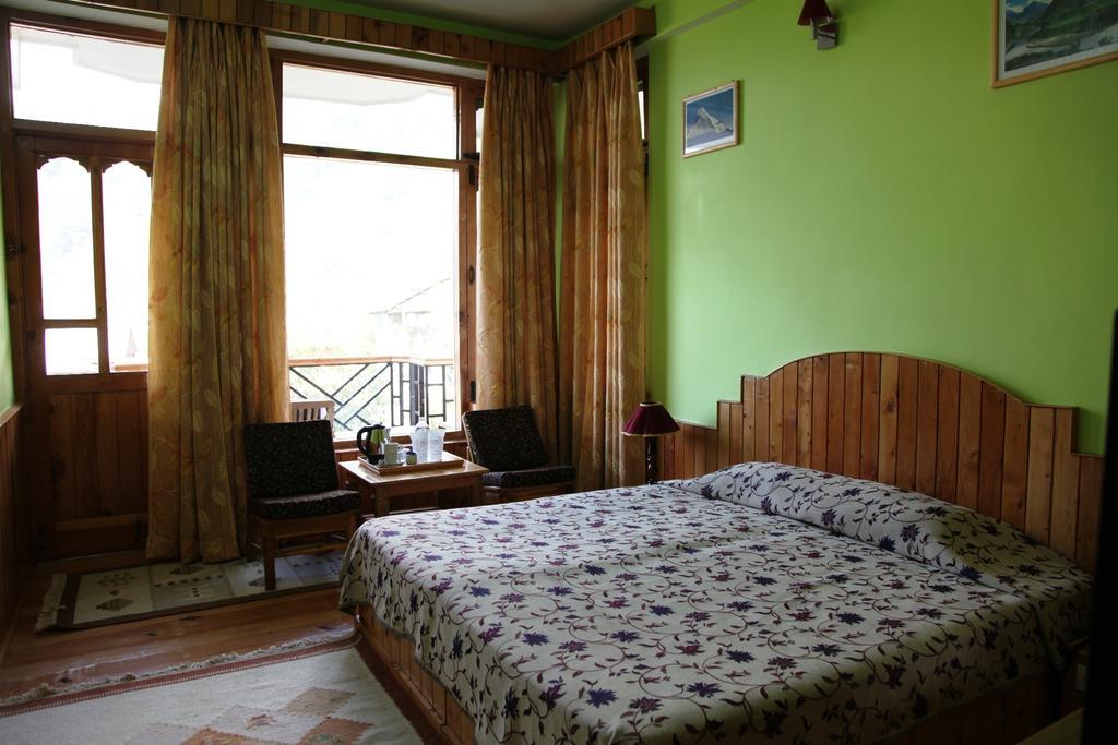 Hotel Naggar Delight Nagar  Rum bild