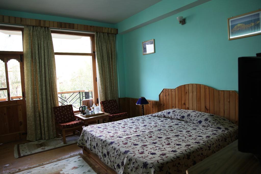 Hotel Naggar Delight Nagar  Exteriör bild